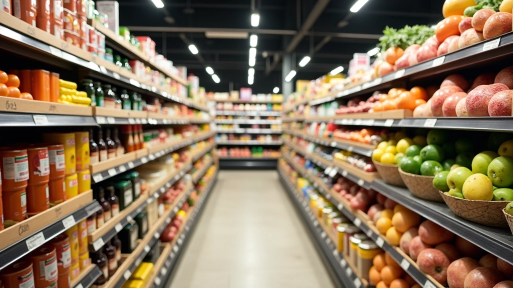 Porovnání cen produktů v různých obchodech s kalkulačkou