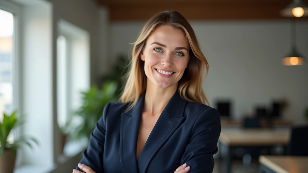 Portrét ženy, marketingová analytička a průzkumkyně cen